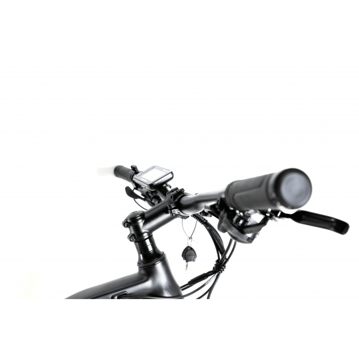Электровелосипед E- Crosser Raptor 29"; (350 Вт, 36 В, 13 А/ч); гидравлика; вилка Suntour; Shimano Altus 3*8S, черно-красный