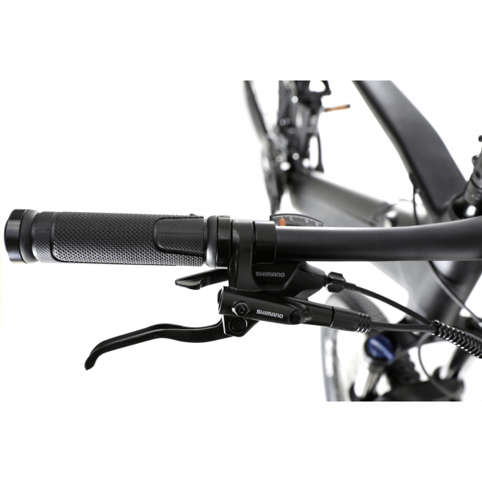 Электровелосипед E- Crosser Raptor 29"; (350 Вт, 36 В, 13 А/ч); гидравлика; вилка Suntour; Shimano Altus 3*8S, черно-красный