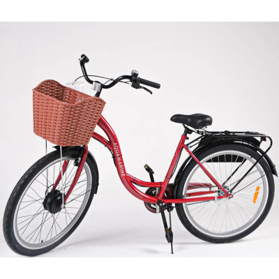 Електровелосипед Dorozhnik Akvamarin 26" (500W,36V,13Ah) 