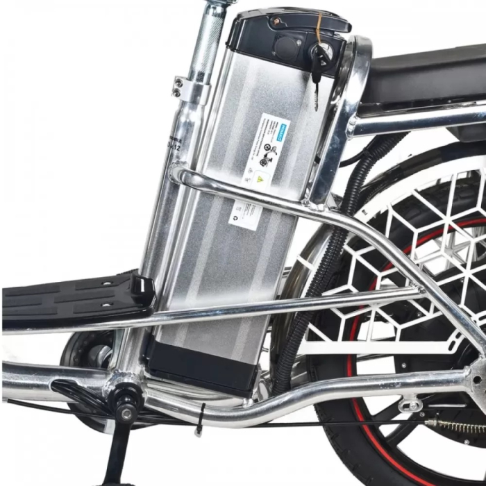 Электровелосипед Minako V.12 ( 18" 240 W 60 V 15 Ah) модель 2023 года Серый