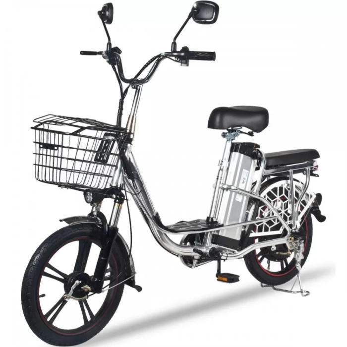 Электровелосипед Minako V.12 ( 18" 240 W 60 V 15 Ah) модель 2023 года Серый