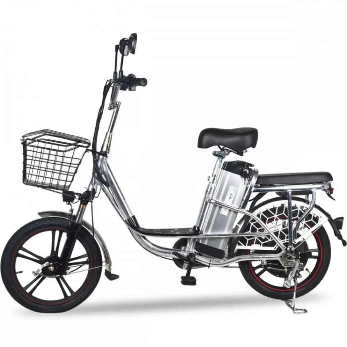 Электровелосипед Minako V.12 ( 18" 240 W 60 V 15 Ah) модель 2023 года Серый