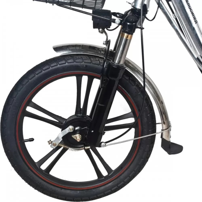 Электровелосипед Minako V.12 ( 18" 240 W 60 V 15 Ah) модель 2023 года Серый