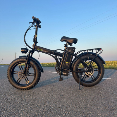 НОВИНКА 2026!EVOBIKE Storm V8 26Ah 1000W (посилена АКБ)|Електровелосипед|Фетбайк|