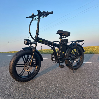 НОВИНКА 2026! Электровелосипед |Фетбайк| EVOBIKE Storm V8 21 Ah 1000W Black