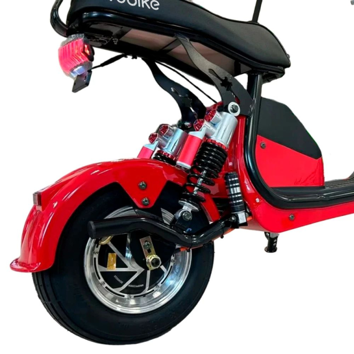 НОВАЯ ПАРТИЯ! Электровелосипед EVOBIKE Spark X2 PRO Двухколесная модель (48V 24Ah 2000W) с гидравлическими тормозами КРАСНЫЙ
