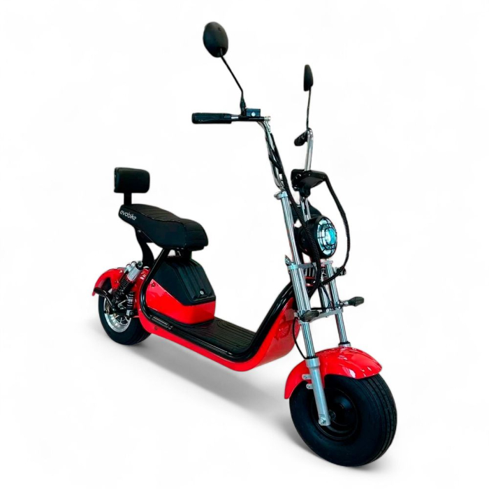 НОВАЯ ПАРТИЯ! Электровелосипед EVOBIKE Spark X2 PRO Двухколесная модель (48V 24Ah 2000W) с гидравлическими тормозами КРАСНЫЙ