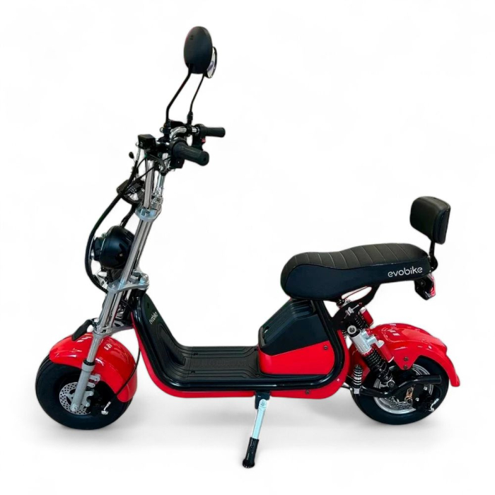 НОВАЯ ПАРТИЯ! Электровелосипед EVOBIKE Spark X2 PRO Двухколесная модель (48V 24Ah 2000W) с гидравлическими тормозами КРАСНЫЙ