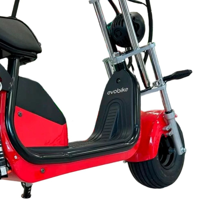 НОВАЯ ПАРТИЯ! Электровелосипед EVOBIKE Spark X2 PRO Двухколесная модель (48V 24Ah 2000W) с гидравлическими тормозами КРАСНЫЙ