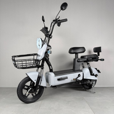 Электровелосипед EVOBIKE NOVA S (48V 12.3Ah 500W) Светло-серый НОВИНКА! 