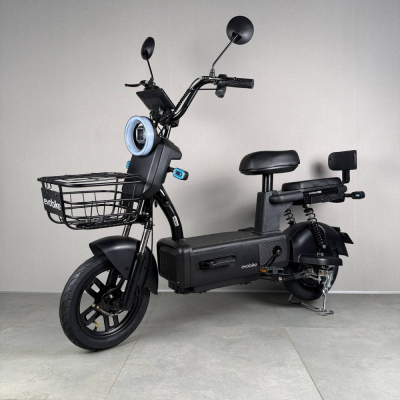 Электровелосипед EVOBIKE NOVA S (48V 12.3Ah 500W) Черный НОВИНКА! 
