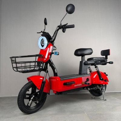 Электровелосипед EVOBIKE NOVA S (48V 12.3Ah 500W) Красный НОВИНКА! 