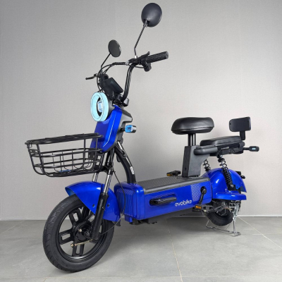 Электровелосипед EVOBIKE NOVA S (48V 12.3Ah 500W) Синий НОВИНКА! 