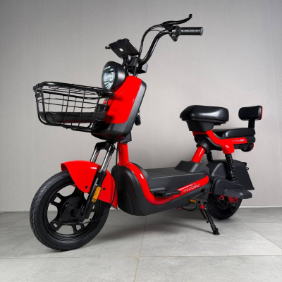 Электровелосипед EVOBIKE ATLAS 14" (48V 20Ah 600W) Красный НОВИНКА! 