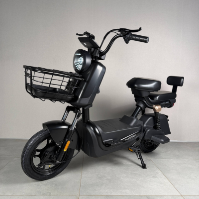Электровелосипед EVOBIKE ATLAS 14" (48V 20Ah 600W) Черный НОВИНКА! 