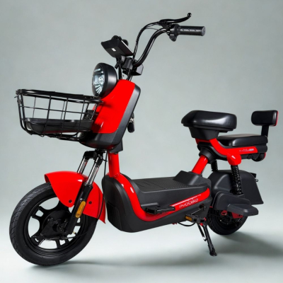Электровелосипед EVOBIKE ATLAS PRO 14" (60V 20Ah 800W) Красный НОВИНКА! 