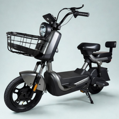 Электровелосипед EVOBIKE ATLAS PRO 14" (60V 20Ah 800W) Графит (Серый) НОВИНКА! 