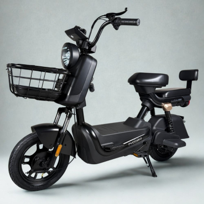 Электровелосипед EVOBIKE ATLAS PRO 14" (60V 20Ah 800W) Черный НОВИНКА! 