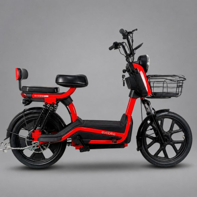 Электровелосипед EVOBIKE ATLAS MAX 20” (60V 20Ah 1000W) Красный НОВИНКА! 