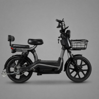 Электровелосипед EVOBIKE ATLAS MAX 20” (60V 20Ah 1000W) Серый НОВИНКА! 