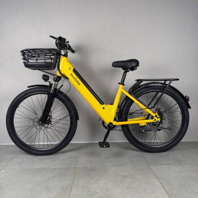 Електровелосипед EVOBIKE Vivo N1 (48V 13Ah 600W ) 26" | зі знімним акумулятором ЖОВТИЙ