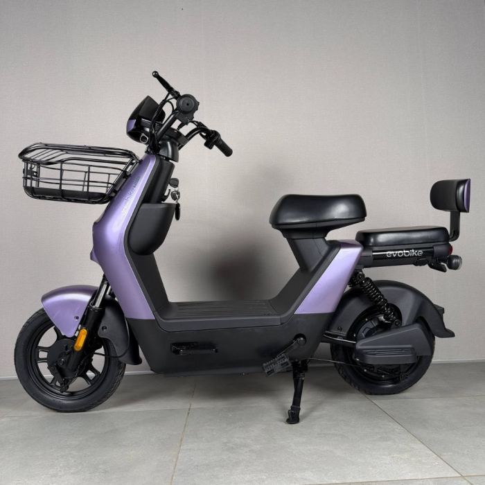 Електровелосипед EVOBIKE YOTA 14" (48V 20Ah 800W) Фіолетовий НОВИНКА!