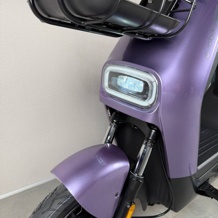 Електровелосипед EVOBIKE YOTA 14" (48V 20Ah 800W) Фіолетовий НОВИНКА!