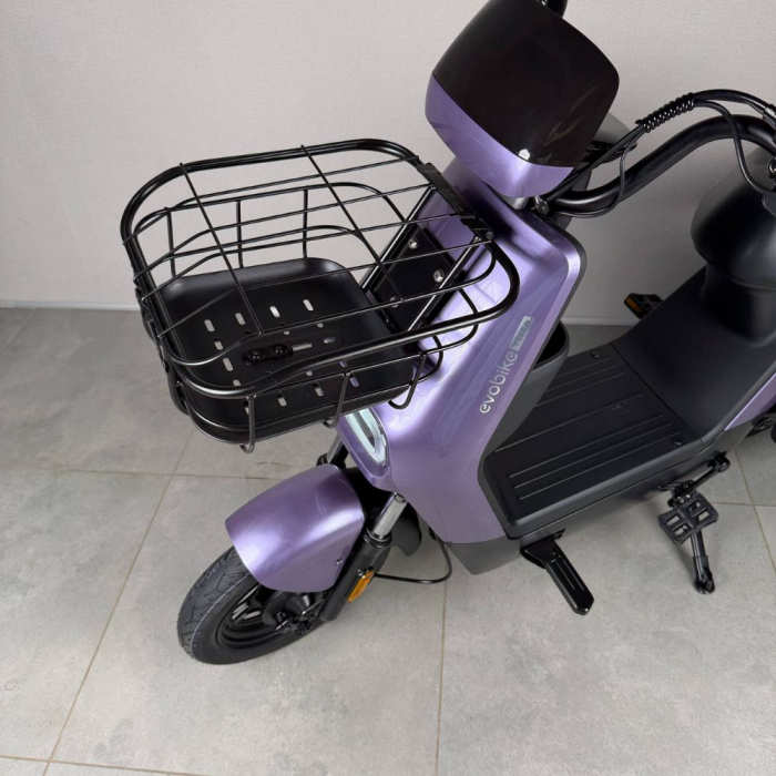 Електровелосипед EVOBIKE YOTA 14" (48V 20Ah 800W) Фіолетовий НОВИНКА!