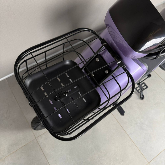 Електровелосипед EVOBIKE YOTA 14" (48V 20Ah 800W) Фіолетовий НОВИНКА!