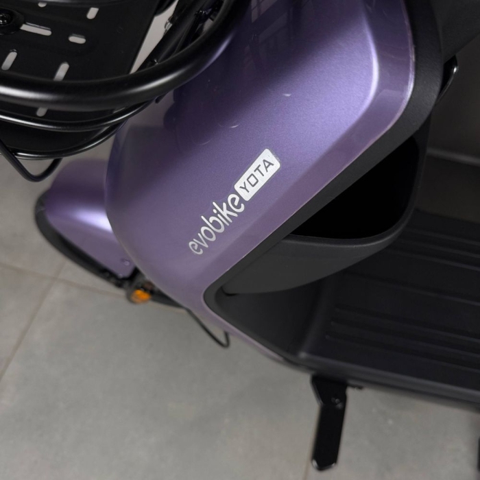 Електровелосипед EVOBIKE YOTA 14" (48V 20Ah 800W) Фіолетовий НОВИНКА!
