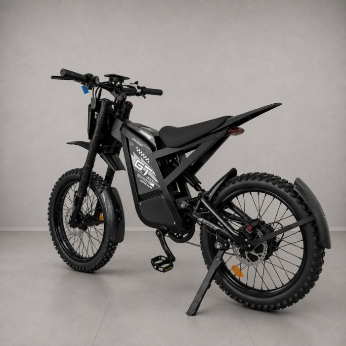 OUXI GT2000 (2500W 48V 30AH)|BLACK|NFC-картки|з підсиленою рамою