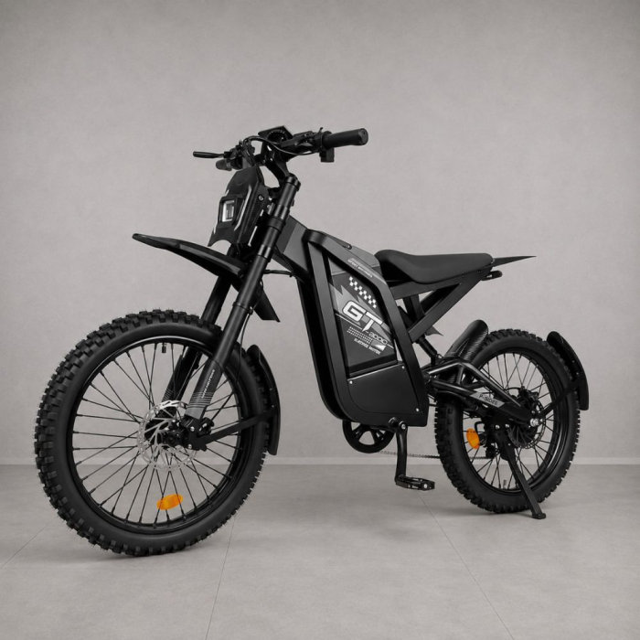 OUXI GT2000 (2500W 48V 30AH)|BLACK|NFC-картки|з підсиленою рамою