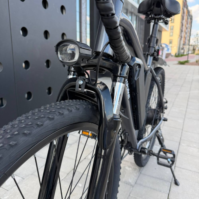 Електровелосипед EVOBIKE Vivo N2 PRO (18Ah 800W ) 26" | зі знімним акумулятором СІРИЙ (ГРАФІТ)