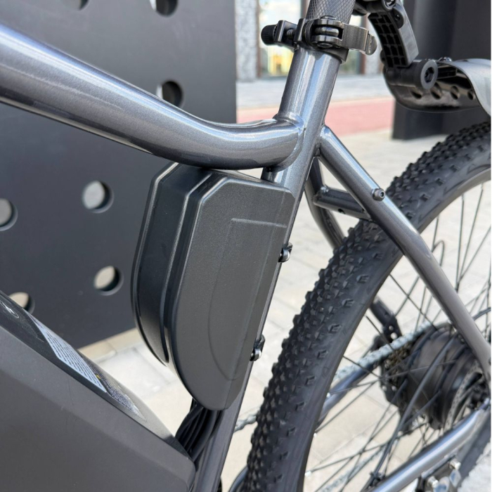 Електровелосипед EVOBIKE Vivo N2 PRO (18Ah 800W ) 26" | зі знімним акумулятором СІРИЙ (ГРАФІТ)