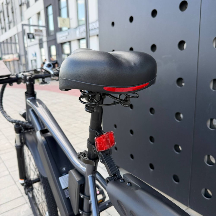 Електровелосипед EVOBIKE Vivo N2 PRO (18Ah 800W ) 26" | зі знімним акумулятором СІРИЙ (ГРАФІТ)