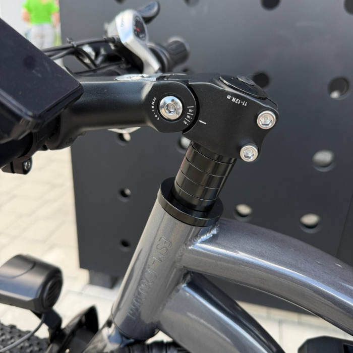 Електровелосипед EVOBIKE Vivo N2 PRO (18Ah 800W ) 26" | зі знімним акумулятором СІРИЙ (ГРАФІТ)