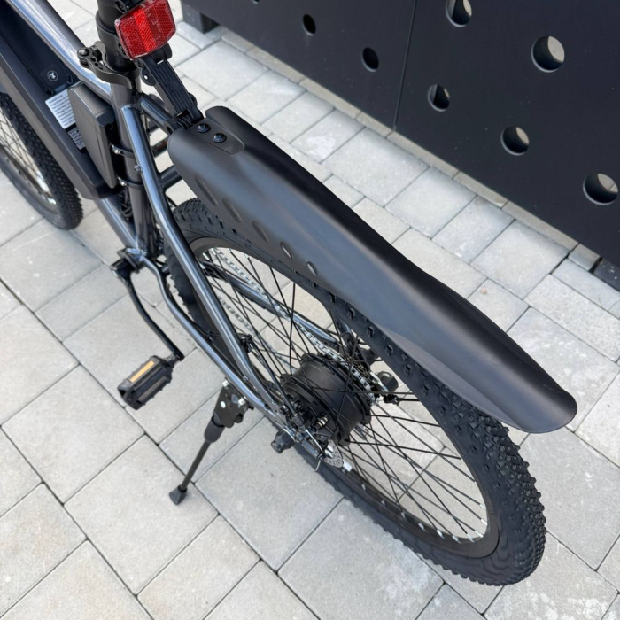 Електровелосипед EVOBIKE Vivo N2 PRO (18Ah 800W ) 26" | зі знімним акумулятором СІРИЙ (ГРАФІТ)