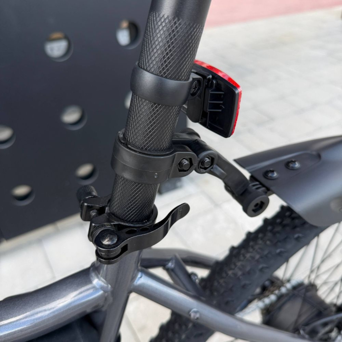 Електровелосипед EVOBIKE Vivo N2 PRO (18Ah 800W ) 26" | зі знімним акумулятором СІРИЙ (ГРАФІТ)