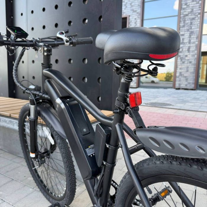 Електровелосипед EVOBIKE Vivo N2 PRO (18Ah 800W ) 26" | зі знімним акумулятором Чорний