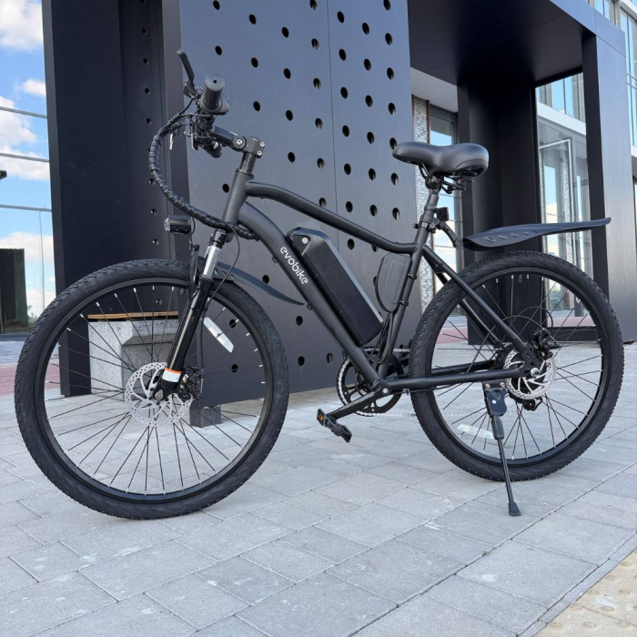 Електровелосипед EVOBIKE Vivo N2 PRO (18Ah 800W ) 26" | зі знімним акумулятором Чорний