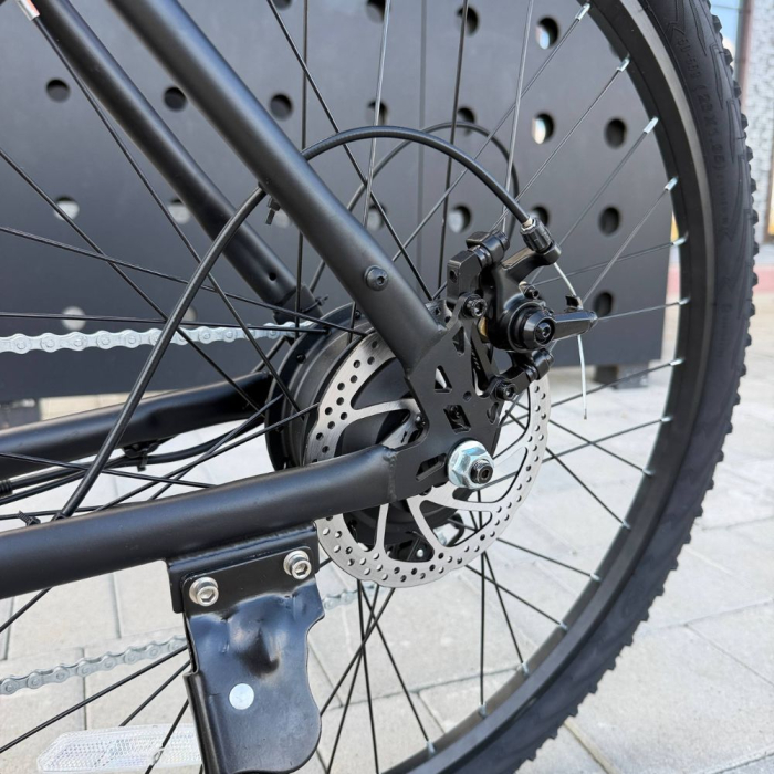 Електровелосипед EVOBIKE Vivo N2 PRO (18Ah 800W ) 26" | зі знімним акумулятором Чорний