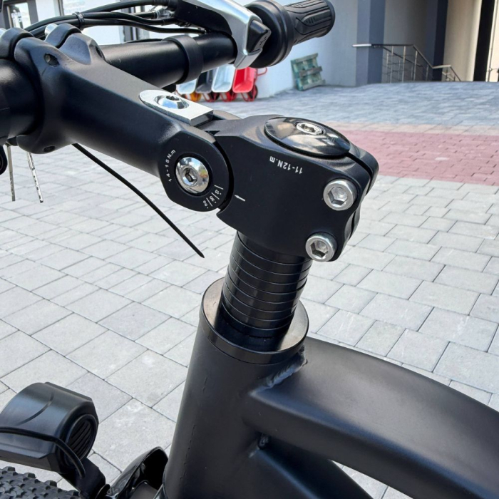 Електровелосипед EVOBIKE Vivo N2 PRO (18Ah 800W ) 26" | зі знімним акумулятором Чорний