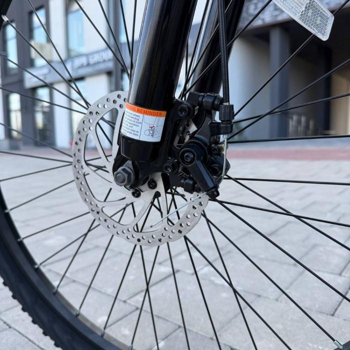 Електровелосипед EVOBIKE Vivo N2 PRO (18Ah 800W ) 26" | зі знімним акумулятором Чорний