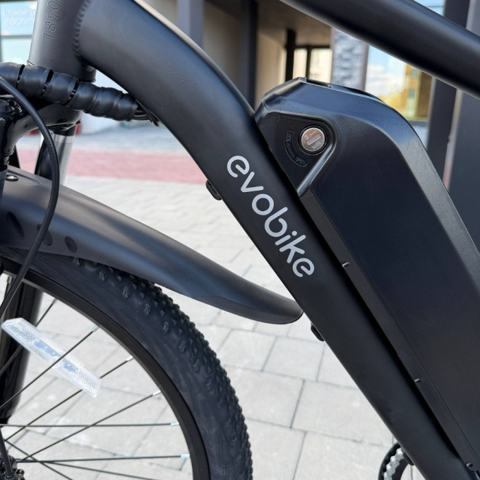 Електровелосипед EVOBIKE Vivo N2 PRO (18Ah 800W ) 26" | зі знімним акумулятором Чорний
