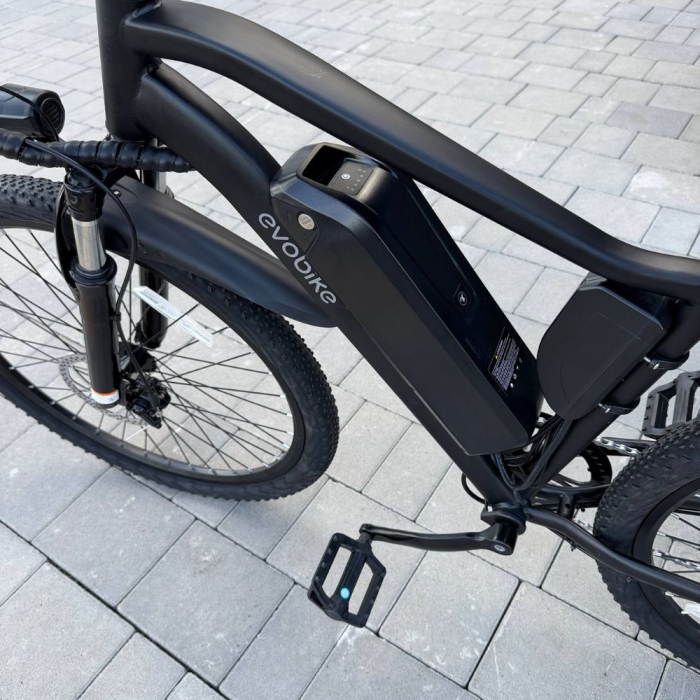 Електровелосипед EVOBIKE Vivo N2 PRO (18Ah 800W ) 26" | зі знімним акумулятором Чорний