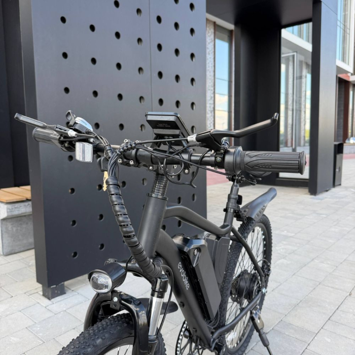 Електровелосипед EVOBIKE Vivo N2 PRO (18Ah 800W ) 26" | зі знімним акумулятором Чорний