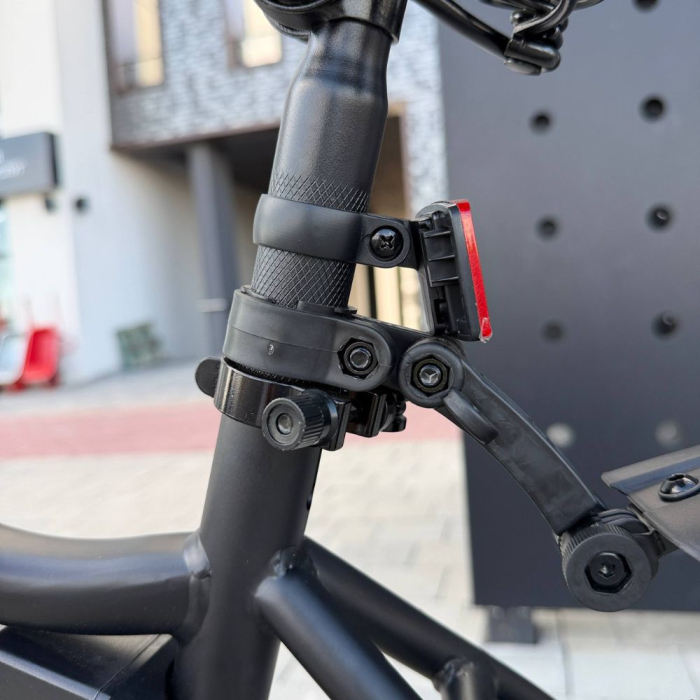 Електровелосипед EVOBIKE Vivo N2 PRO (18Ah 800W ) 26" | зі знімним акумулятором Чорний