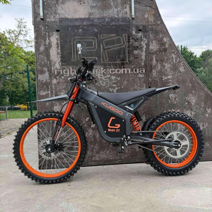 KUGOO Wish 01 ULTRA (2900W 60V 35AН)| Електровелосипед З підсиленою рамою та амортизаційною вилкою