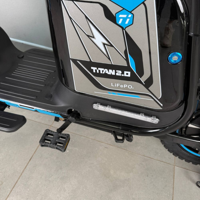 Електровелосипед MINAKO Titan 2.0 (16" 60V 35Ah 1500W) Синій