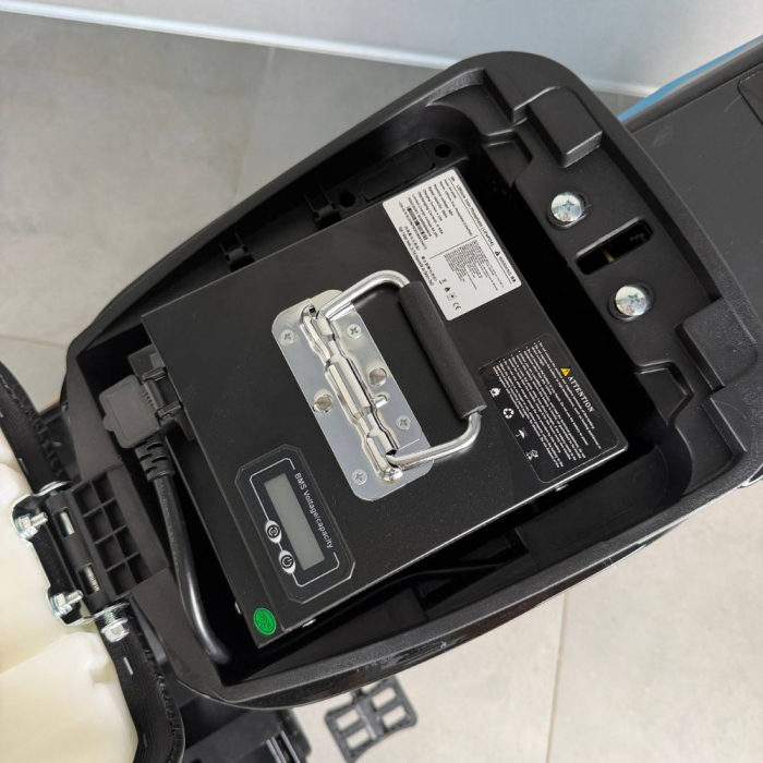 Електровелосипед MINAKO Titan 2.0 (16" 60V 35Ah 1500W) Синій